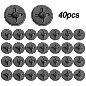 Boucle De Cuissard De Course Légère Pinces De Dossard Durable Portable En Plastique Sports Equipent 40 Pack Patinage Piste Cyclisme - Neuf