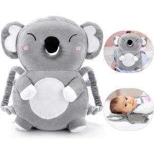 Bébé De Protection De La Tête De La Hotte (Koala Gris), Adapté Pour Les Tout-Petits 4-24 Mois, Sac À Dos De Protection De La Tête, Sécurité Enfant, Bébé De Protection De La Tête De L'oreiller, - Neuf
