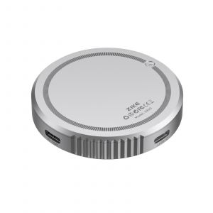 Bo&icirc;tier SSD magn&eacute;tique ZIKE Z850 USB-C M.2 2230 NVMe pour iPhone 16/15 - Neuf