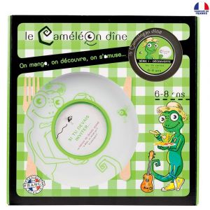 Coffret Le Cameleon Dine Vert 6-8 Ans - Neuf