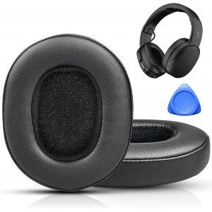 LORANKA-Remplacement Compatible avec pour Skullcandy Crusher Wireless/Crusher Evo/Evo Collina Strada/Crusher ANC/ Hesh3/ Hesh ANC/Hesh Evo, Noir - Neuf