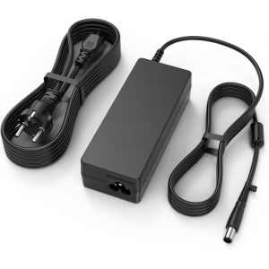 90W 19V 4,74A Alimentation Ordinateur Portable pour HP Pavilion DM4 G4 G6 G6T G7 M6 Elitebook 745 820 8470P Probook 430 440 (7,4 * 5,0mm) - Neuf