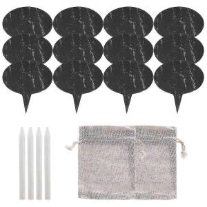 Marqueurs De Fromage Pour Planche De Charcuterie,18pcs Signe D'étiquettes De Fromage,Ensemble De Marqueurs De Fromage,Nom Du Fromage - Neuf