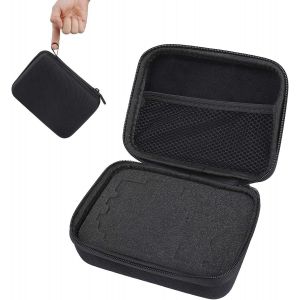 Carry and Travel Case Compatible with GoPro Hero 8/7/6/5/4/3+/3/2 Osmo Action Devices and Accessories Black Small - Neuf