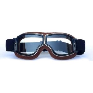 Lunettes Rétro Lunettes De Sport Lunettes De Soleil Casque Steampunk Extérieur Motocross Racer Moto Cruiser Scooter Lunettes Retro - Garçons & Filles - Neuf