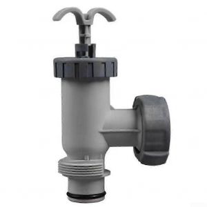 Valve &agrave; piston de piscine,convient aux kits de remplacement Intex 1500,2500 et 14000 gallons par piston - Neuf