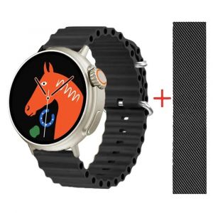 Montre Intelligente &Agrave; &Eacute;cran Tactile Complet Pour Hommes Et Femmes, Appel Bluetooth, Rappel De Message, Tracker De Fitness Sportif, Android, Ios - Neuf