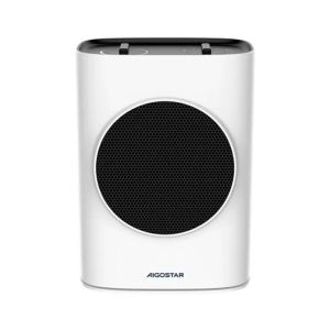 Chauffage &eacute;lectrique de bureau Aigostar 1800W avec fonction OSC - Neuf