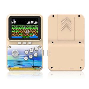 Console De Jeux Vid&eacute;o Portable 2,8 Pouces 500 Jeux R&eacute;tro Arcade Prise En Charge Connexion Av Pour Enfants Gi-Yunong - Neuf