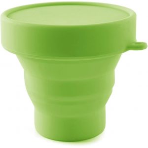 Kalanka-Avaloona Tasse De Nettoyage De Coupe Menstruelle Pliable - Pour Le Stockage Et Nettoyage (Vert) - Neuf