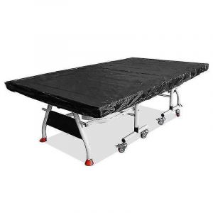 Housse De Table De Ping-Pong 280 Cm, Universelle, Noire - Neuf