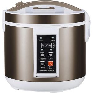 NouvelHorizonstore-Machine de fermenteur d'ail noir automatique,5L multifonctionnelle machine de fermentateur intelligente, machine &agrave; yaourt,machine &agrave; cornichons,machine de fermenteur de cuisine DIY - Neuf