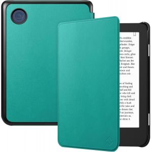 &Eacute;tui Compatible Avec 6"" Kobo Clara Colour/Bw 2024 Et Kobo Clara 2e 2022-Housse Fine Et L&eacute;g&egrave;re Coque Fermeture Magn&eacute;tique,Jade - Neuf