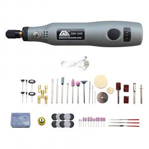 Stylo &Agrave; Graver &Eacute;lectrique, Machine &Agrave; Graver Sans Fil Pour La Gravure Et Le Meulage De Mod&egrave;les En M&eacute;tal - Neuf