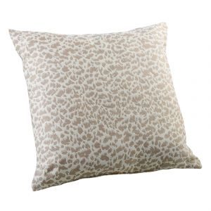 Coussin Jacquard Abstrait Textur&eacute; Style Naturel - Neuf