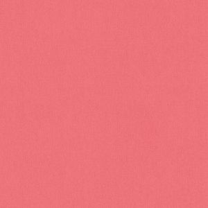 Papier Peint Rose Vif Intiss&eacute; Effet Textile | Tapisserie Murale Unie Lavable Pour Chambre De Fille | Papiers Peints Color&eacute;s Id&eacute;al Pour Cuisine - 10,05 X 0,53 M - Neuf