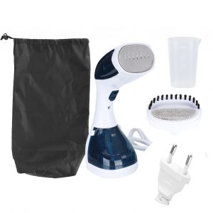 Mini defroisseur vapeur portable 1500 W, puissant appareil de repassage pour vetements et tissus, pour la maison et les voyages, prise UE 220 V - Neuf