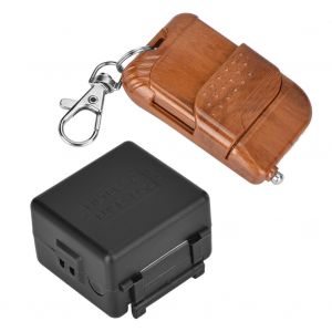 Module de reception de relais sans fil DC12V10A1CH, telecommande sans fil 433 MHz, batterie integree - Neuf