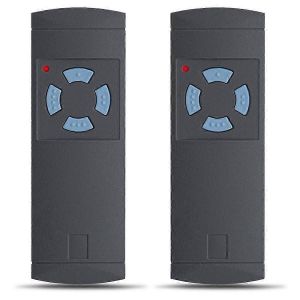 Ouvre-porte de porte de garage t&eacute;l&eacute;command&eacute; pour HORMANN HS4-868 2 Pack - Neuf