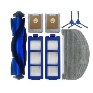 11pcs Accessoires Ultra Durables Pour Eufy G40 / G40 Accessoires De Balayeuse Hybride - Neuf