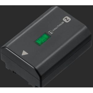 Sony Bloc-batterie rechargeable NPFZ100.CE s&eacute;rie Z - noir - Neuf