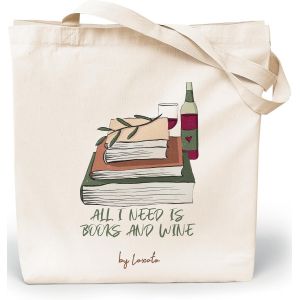 TZF-Tote Bag Femme - Sac Cabas Femme Original - Tote Bag Coton 100% Grand 35 x 42 x 8 cm - Sac Fourre Tout en Toile - Neuf