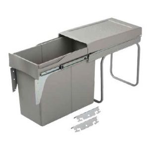 Trieur &Agrave; D&eacute;chets Linea 224dm Pour Porte 300mm 1x30l - Neuf
