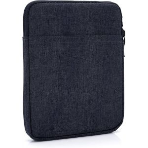 Pochette Nylon Pour Tablette Jusqu'&agrave; 10,5 Pouces - Protection Pour 26 X 19,5 Cm - Ex. Ipad, Samsung Galaxy Tab A7 - Bleu Fonc&eacute;[Coq9128443] - Neuf