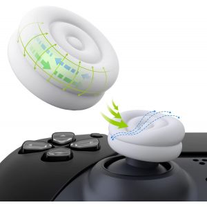 Shiba-Capuchon Manette Pour Ps5/Ps4,Protection Joystick Pour Xbox Series X/S,Thumbs Cushion Caps Pour Xbox One/Elite Series 2,Cove[1 - Neuf