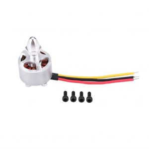 Lot De 2 Moteurs Ccw/Cw 2312-960kv Pour Drones Rc, Quadricopteres Et Multicopteres, Argent - Neuf