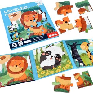 MDY-Puzzle magnétique pour Enfants - Neuf