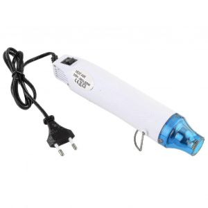 Pistolet Thermique 300w Outil Électrique Pistolet À Air Chaud Argile Polymère Outil De Bricolage (220v Eu Plug Blanc) - Neuf