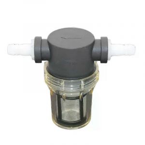 Filtre en ligne pour le brassage à domicile 150 microns 100 mesh Filtration de l'eau et de la bière - Neuf