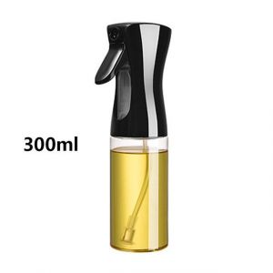 Bouteille De Pulv&eacute;risation D'huile De Cuisine,Pulv&eacute;risateur D'acide D'olive En Plastique Pour Barbecue,Distributeur D'huile De Cuisson,Accessoires De N&eacute;buliseur,200ml,F2 - Type 300ml Black - Neuf