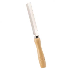 Lime &agrave; bois diamant&eacute;e pour menuisiers, outil d'&eacute;bavurage durable avec manche en bois, limes de pon&ccedil;age pratiques pour le travail du bois de pr&eacute;cision - Neuf