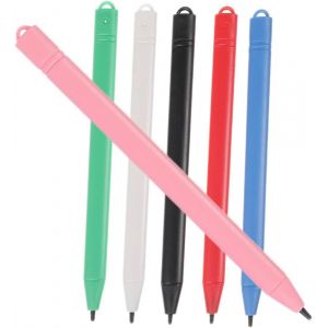 6 Pi&egrave;ces Tableau D'&eacute;criture Stylet &agrave; Dessin Stylet Universel Tactile Crayon Num&eacute;rique Stylo pour Ordinateur Portable Stylo Intelligent LCD Appartement Plastique - Neuf