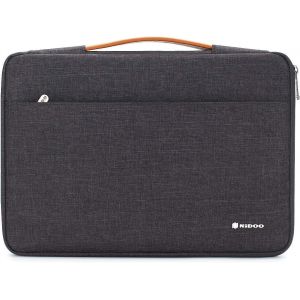 acdsgd-10 Pouces Housse Protection Ordinateur Portable Sac &agrave; main pour 10.5"" iPad Air / 10.5"" 11"" iPad Pro / 10"" Microsoft Surface Go / 10.1"" Smart Tab P10 M10 /10.5"" Samsung Galaxy Tab S4, Gris fonc&eacute;` - Neuf