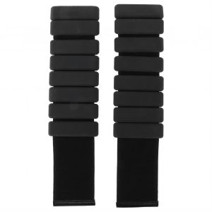 Hjlian Lot De 2 Bracelets De Poids Reglables En Carbone Noir Pour Homme Et Femme - Neuf