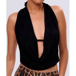 Dos Nu Débardeur Cache-C?ur Style Ibiza Boho Vacances Club Taille M - Neuf