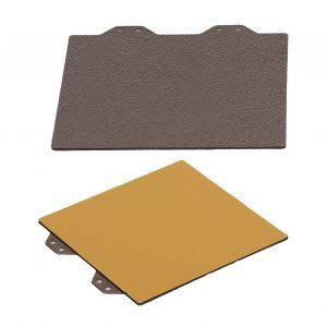 XYONG Plaque d'acier en poudre magnetique double face pour imprimante 3D Voron V0, 120 x 120 mm - Neuf