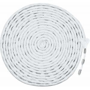 Kal-Fil De Plomb Pour Rideaux, Rideau De 5 M De Ruban De Plomb Lourd, 270g Ruban De Plomb De Rideau, Pour Rideaux Rideau De Douche Nappe Tapis De Bain Moustiquaire, 54g/M - Neuf
