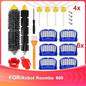 Pi&egrave;ces de rechange pour accessoires de la s&eacute;rie IRobot Roomba 600 - Neuf
