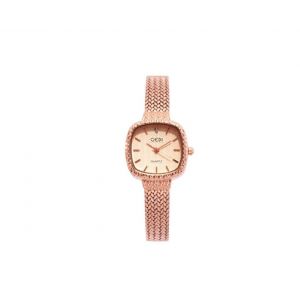 Montre À Quartz De Style Coréen Pour Femme, Bracelet En Acier Étanche, Décontractée, Cadran De 25 Mm - Neuf