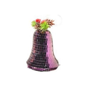 Cloche De No&euml;l Cloches Pendentifs Artisanat De No&euml;l Arbre De No&euml;l Suspendues Les Cloches De L'Arbre D&eacute;coration Nouvel An Cadeaux Violet - Neuf