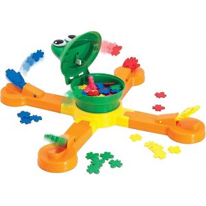 Passionnant Mr. Mouth Feed The Frog Game - Amusant Pour Toute La Famille! - Neuf