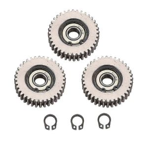 Lot de 3 engrenages plan&eacute;taires pour v&eacute;lo &eacute;lectrique 608Z 36 dents,engrenages en acier,pi&egrave;ces pour moteurs de v&eacute;lo &eacute;lectrique 3 - Neuf