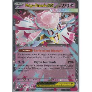 Carte Pokémon - Méga-Diancie Ex - 041/094 - Ultra-Rare - Flammes Fantasmagoriques - Neuf