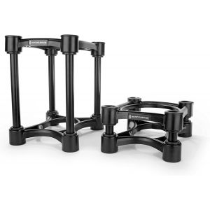 Ulteronixshop-Iso-Stand Series Speaker Isolation Stands with Height & Tilt Adjustment: Iso-155 (15.5 x 19 cm) Pair - Neuf