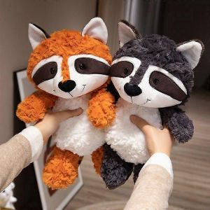 Gaibosi Mignon Raton Laveur Peluche Renard Poupée Peluche Animal Jouet Paresseux Jouet Pour Enfants Peluche Câlin Cadeaux D'anniversaire Peluche Poupée - Neuf