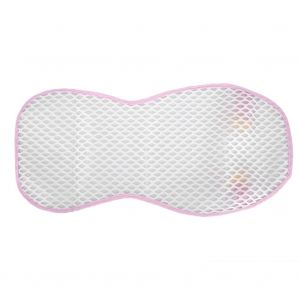 Filet De Support De Bain Pour Bebe, Anneaux De Bain Antiderapants Pour Baignoire (Rose) - Neuf